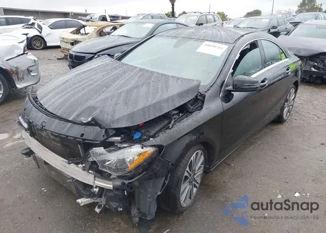 2018 Mercedes-Benz Cla 250 из США, поврежденный, VIN WDDSJ4EB3JN657764